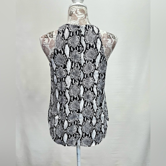 ALC Python print ANISE halter neck tank top size 4. - Picture 8 of 15